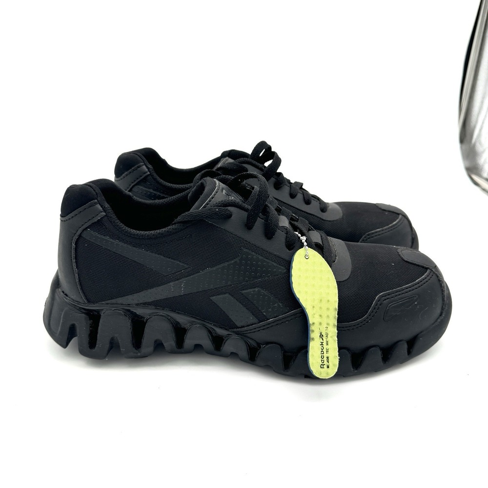 Reebok Work Zig Pulse RB319 Women's 9.5W Black Composite Toe SR EH Shoes